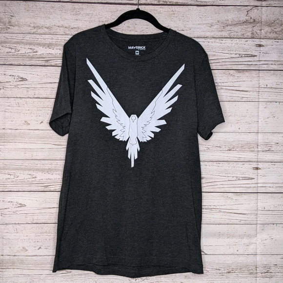 maverick by logan paul • phoenix logo graphic tee - Picture 1 of 4